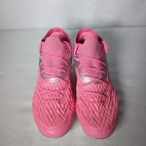 Under Armour UA Clone Magnetico Pro FG Pink Chrome Soccer Cleats US 6.5